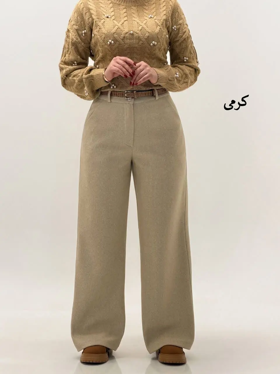 3714-شلوار فوتر الیزا